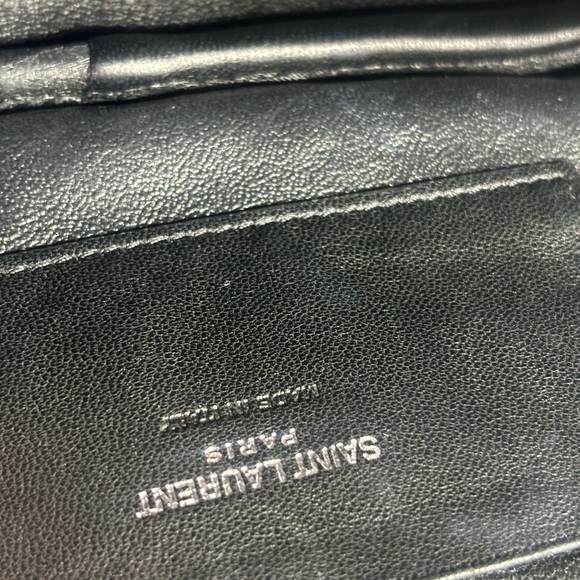 Gorgeous YSL Mini Lou Bag Black Sold - Picture 7 of 16